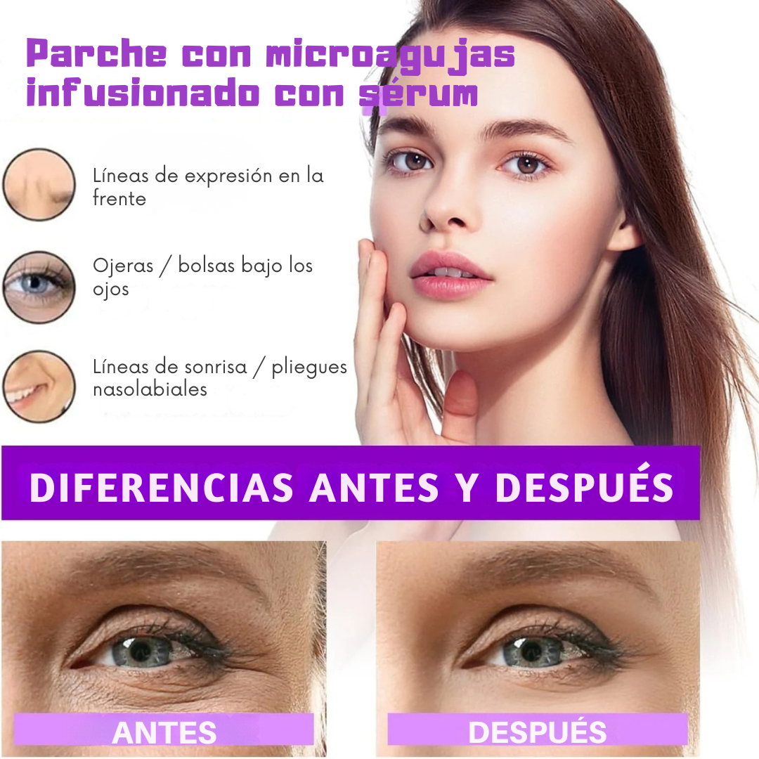LumiPatch® Activos Potentes para Ojos Radiantes