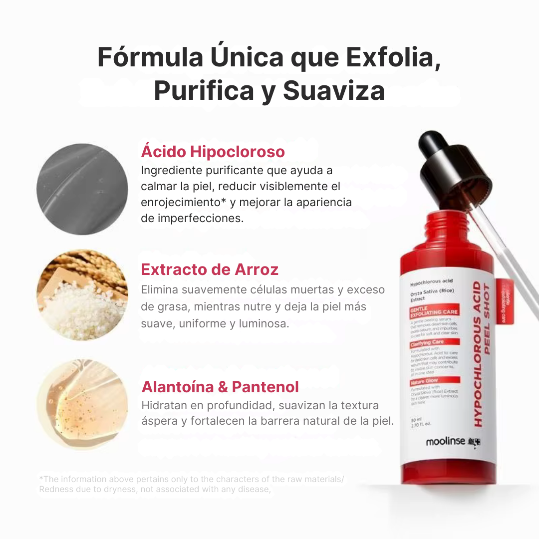 ArrozGlow® – Suavidad visible con arroz y vitamina C