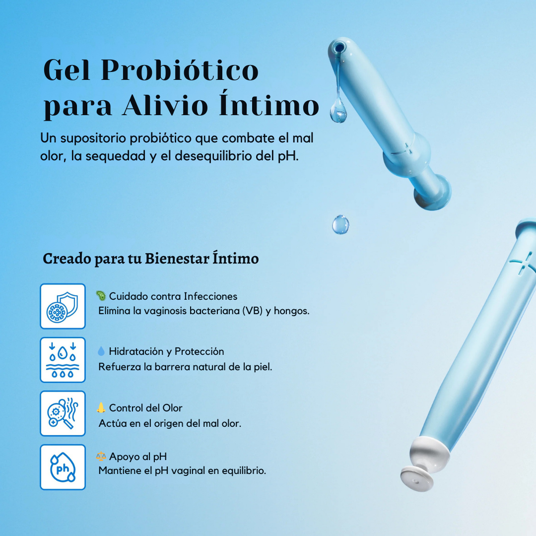 Lacteia® – Balance íntimo con ciencia probiótica