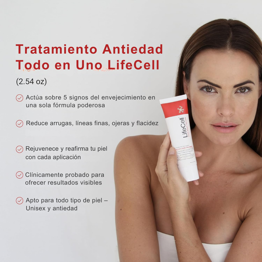 LifeCell® – Rejuvenece Sin Esfuerzo Diario