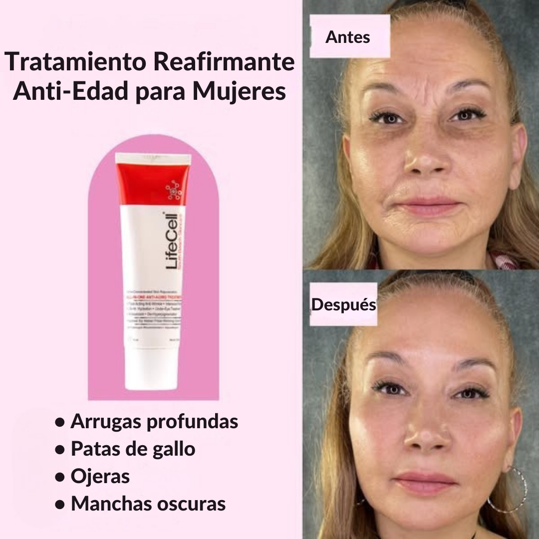 LifeCell® – Rejuvenece Sin Esfuerzo Diario