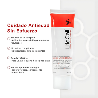 LifeCell® – Rejuvenece Sin Esfuerzo Diario