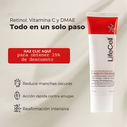 LifeCell® – Rejuvenece Sin Esfuerzo Diario