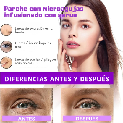 LumiPatch® Activos Potentes para Ojos Radiantes