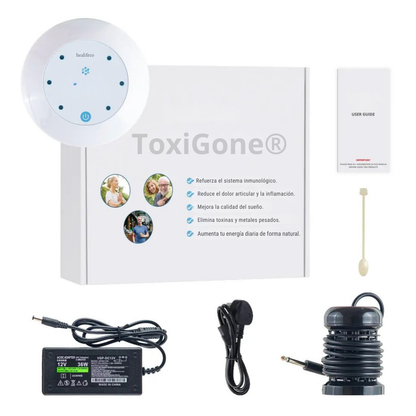 Spa iónico para pies Healifeco ToxiGone®