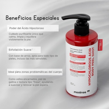 ArrozGlow® – Suavidad visible con arroz y vitamina C