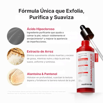 ArrozGlow® – Suavidad visible con arroz y vitamina C