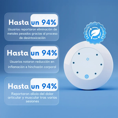 Spa iónico para pies Healifeco ToxiGone®