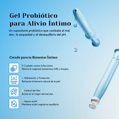 Lacteia® – Balance íntimo con ciencia probiótica