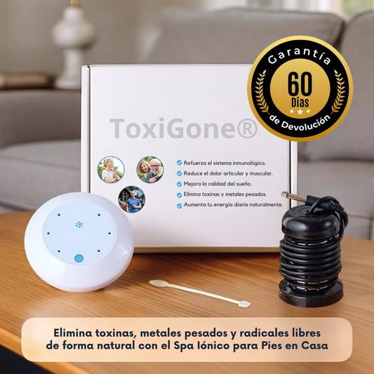 ToxiGone® – Detox en tus pies, Desintoxica Tu Cuerpo en 30 Minutos-off