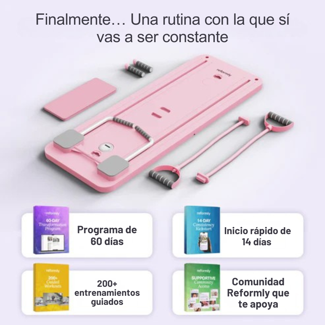 ReformlyFit® – Pilates en Casa Simplificado