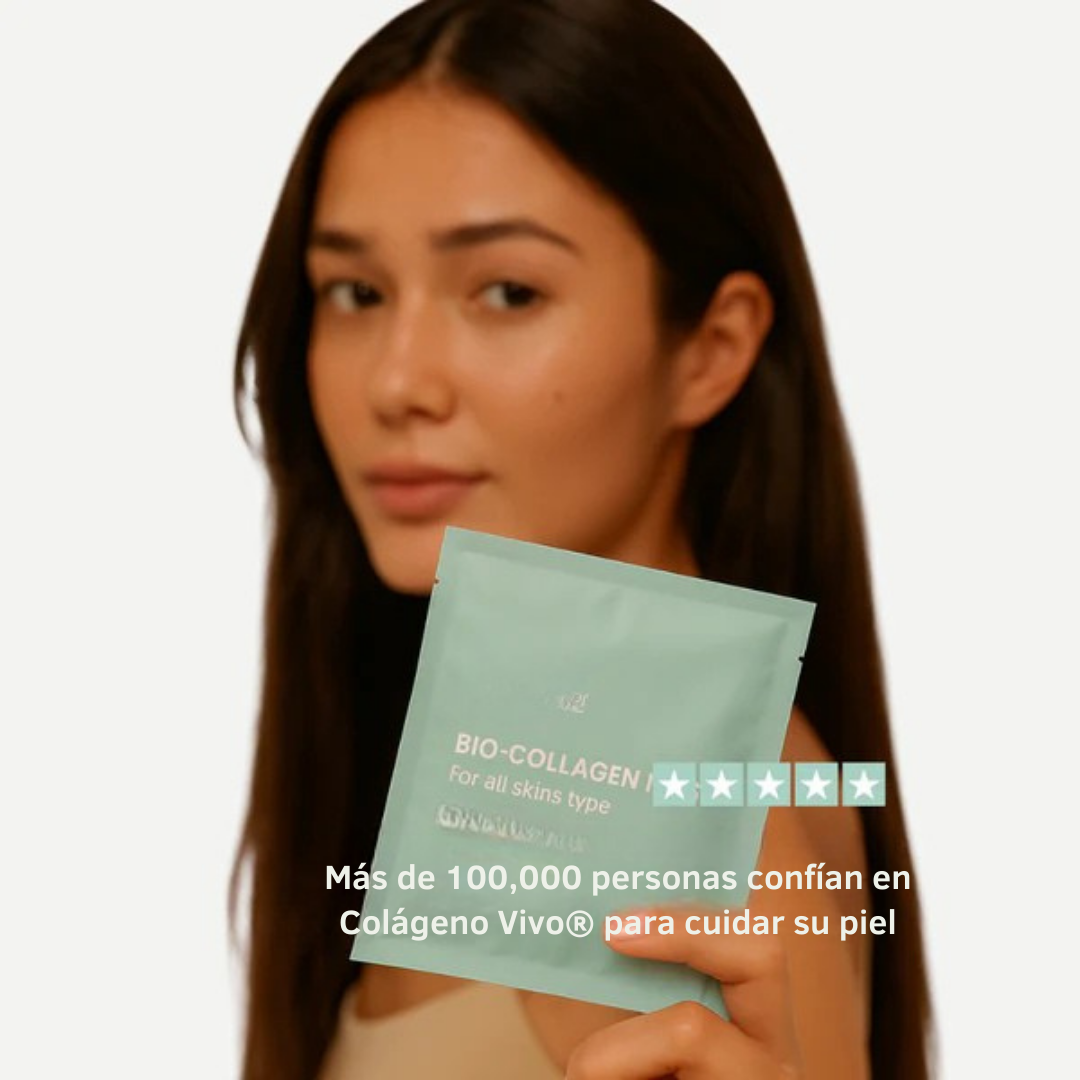 Colágeno Vivo® - Juventud Natural en Cada Aplicación