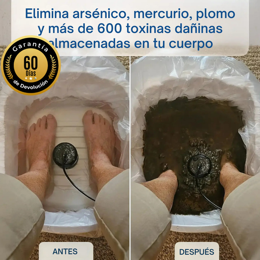 Spa iónico para pies Healifeco ToxiGone®