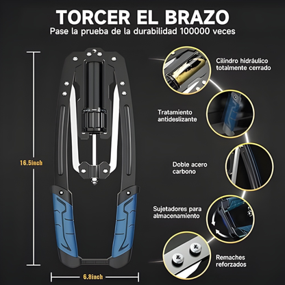 PowerPress® – Fuerza de Brazo Total