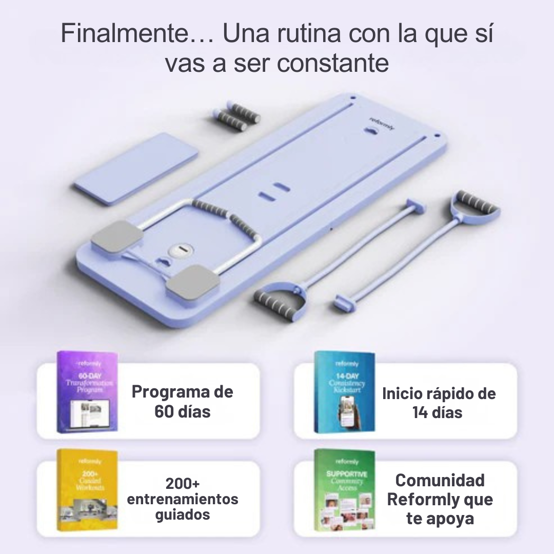 ReformlyFit® – Pilates en Casa Simplificado