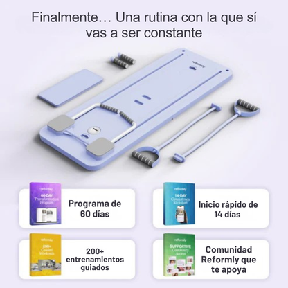 ReformlyFit® – Pilates en Casa Simplificado