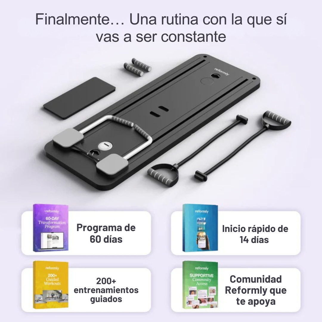 ReformlyFit® – Pilates en Casa Simplificado