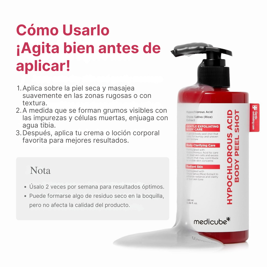 ArrozGlow® – Suavidad visible con arroz y vitamina C